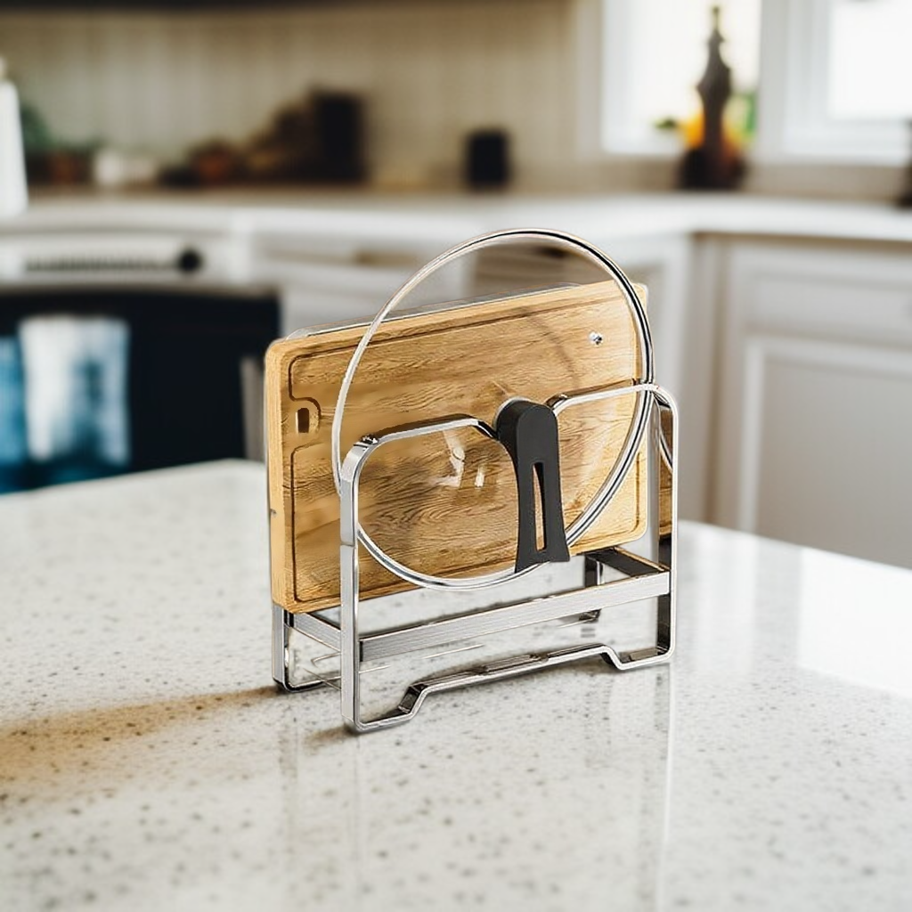 廚房菜板刀具一體收納架