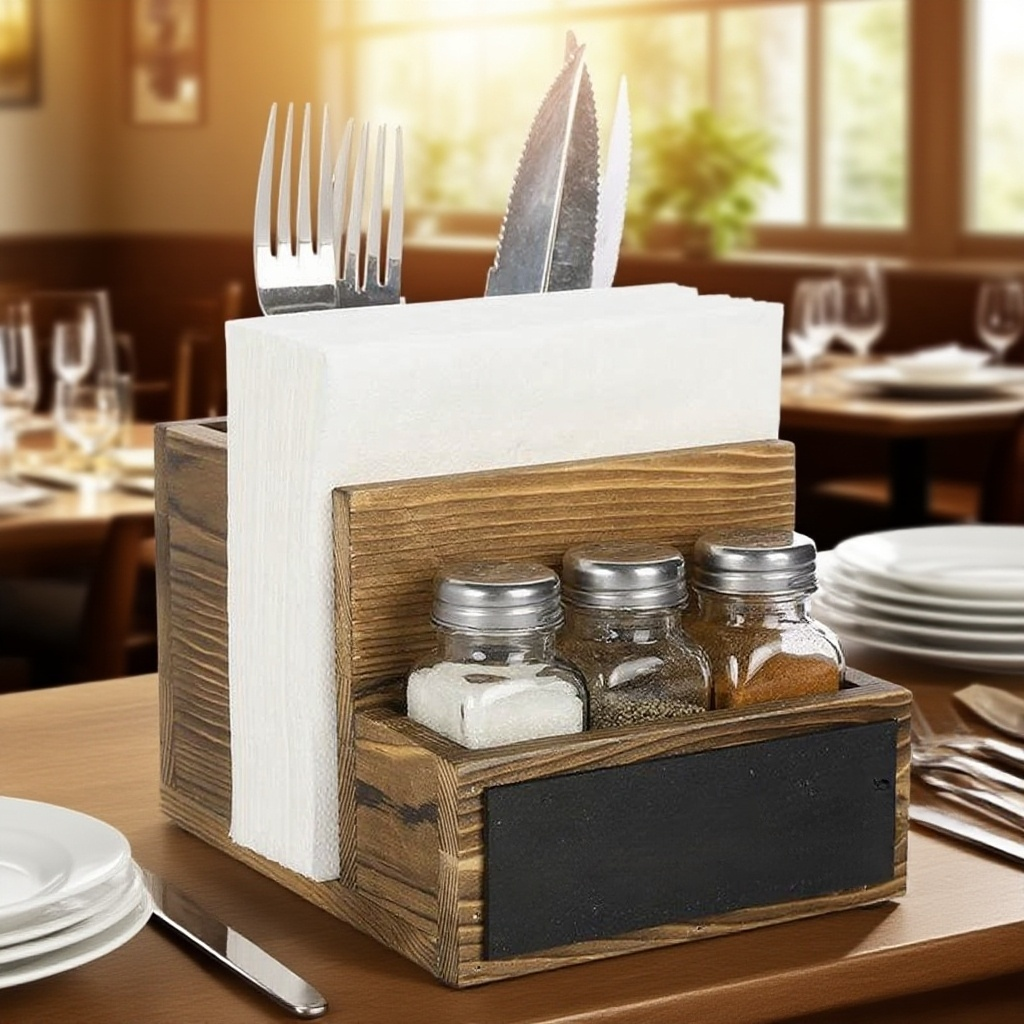 빈티지 실목 티슈 프레임