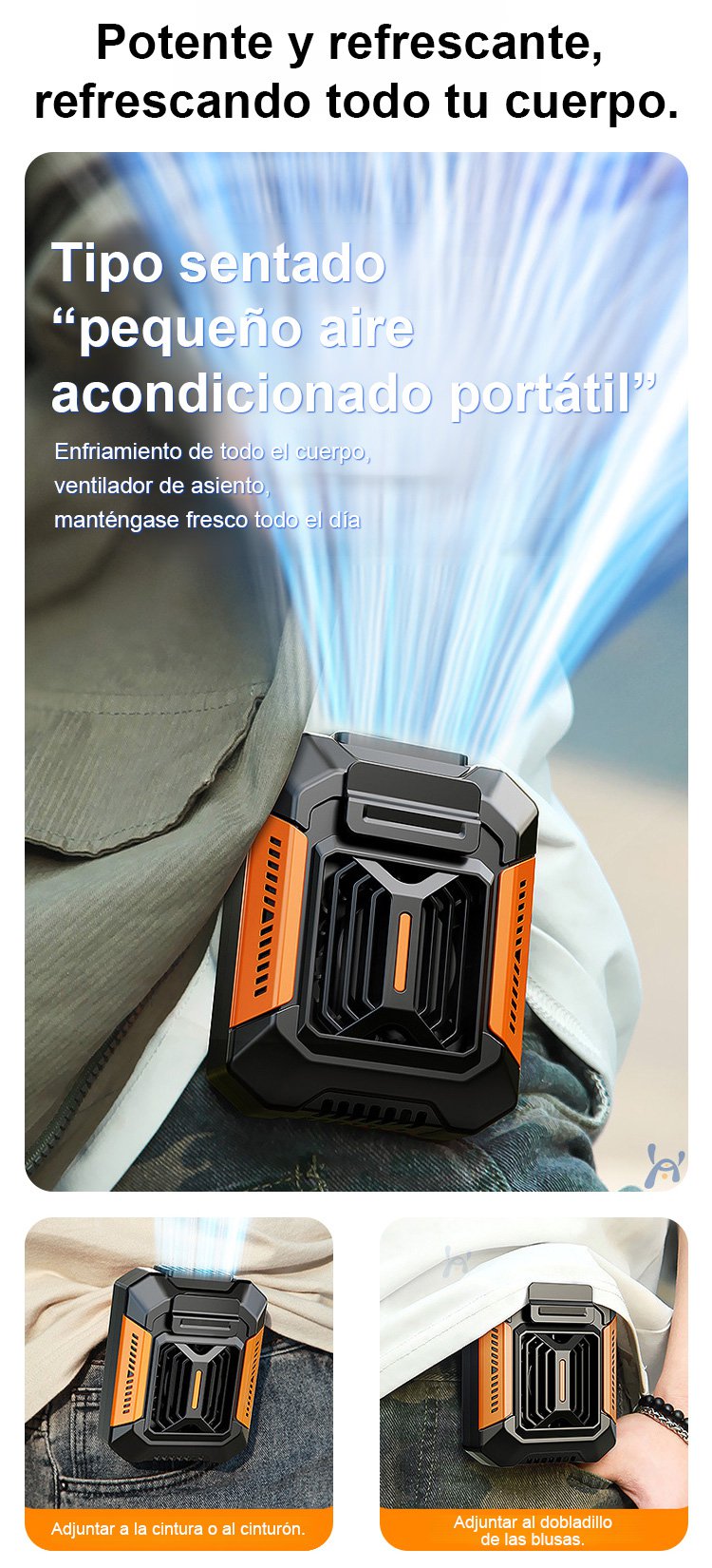 Refrigerador corporal portátil para exteriores