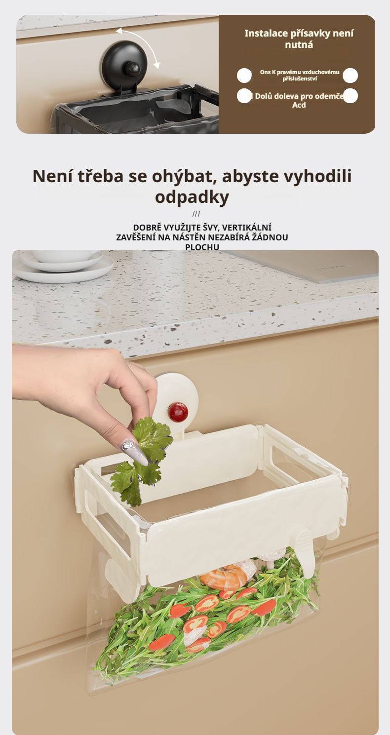 Silná nosnost přísavkové police pro domácnost