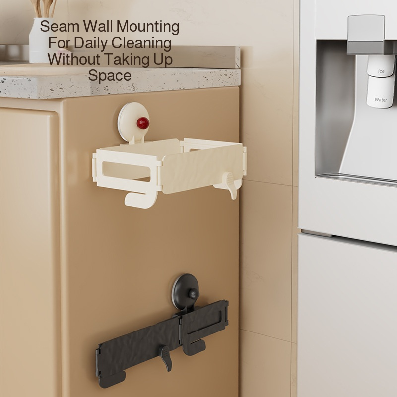 Přísavková organizér police – snadno rozebíratelná, skládací, silná nosnost