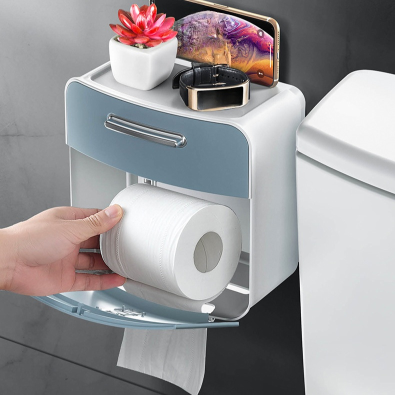 免打孔多功能收纳盒