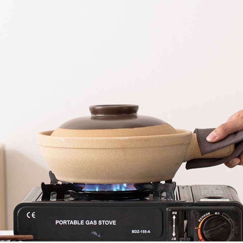 Keramický hrnec na polévku odolný vůči vysokým teplotám