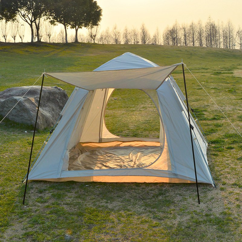 Přenosný skládací piknikový plážový stan