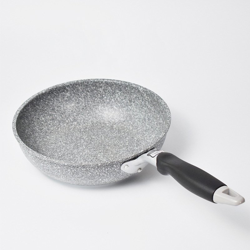 Japonská pánev s nepřilnavým povrchem z lékařského kamene