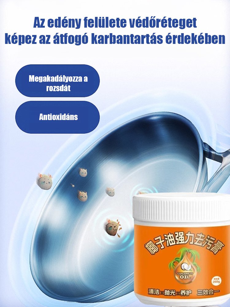 Kókuszolaj erős folt eltávolító