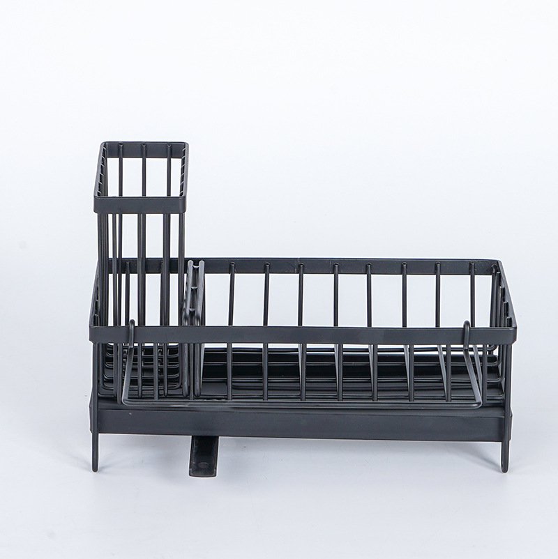 Odkapávač na dřez a držák na hadříky