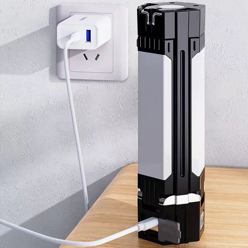 Skládací venkovní kempingové osvětlení