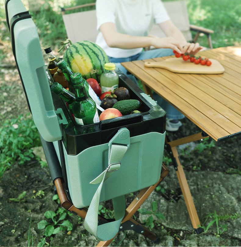 Přenosný chladič ledu