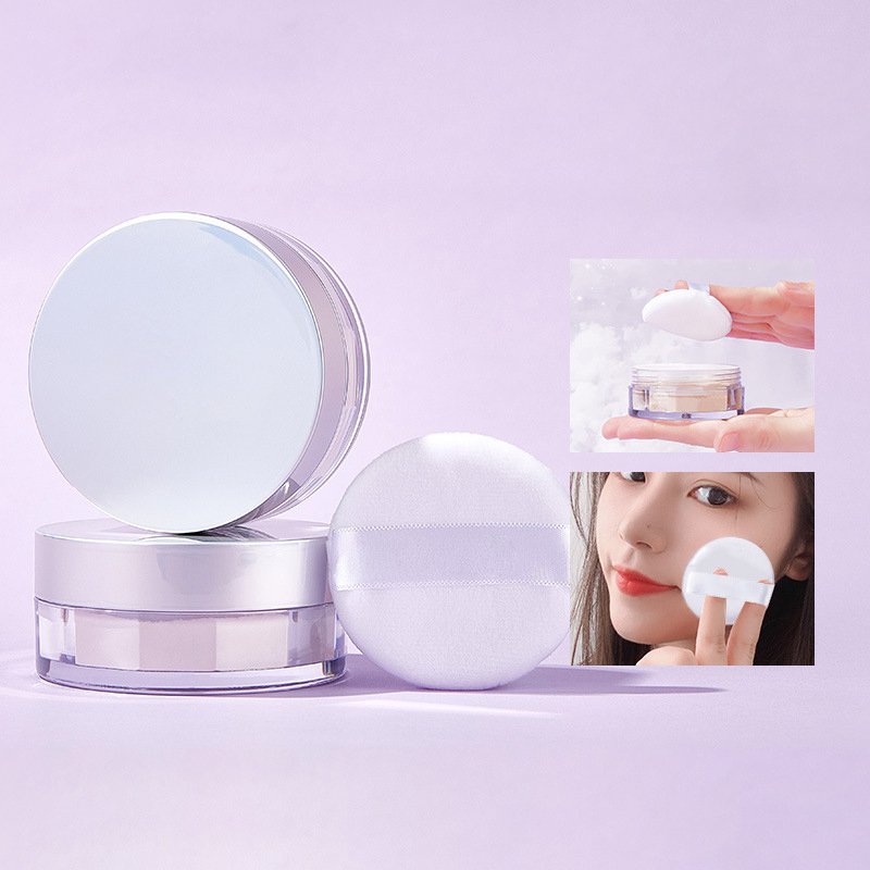 Dlouhotrvající pudr pro kontrolu mastnoty