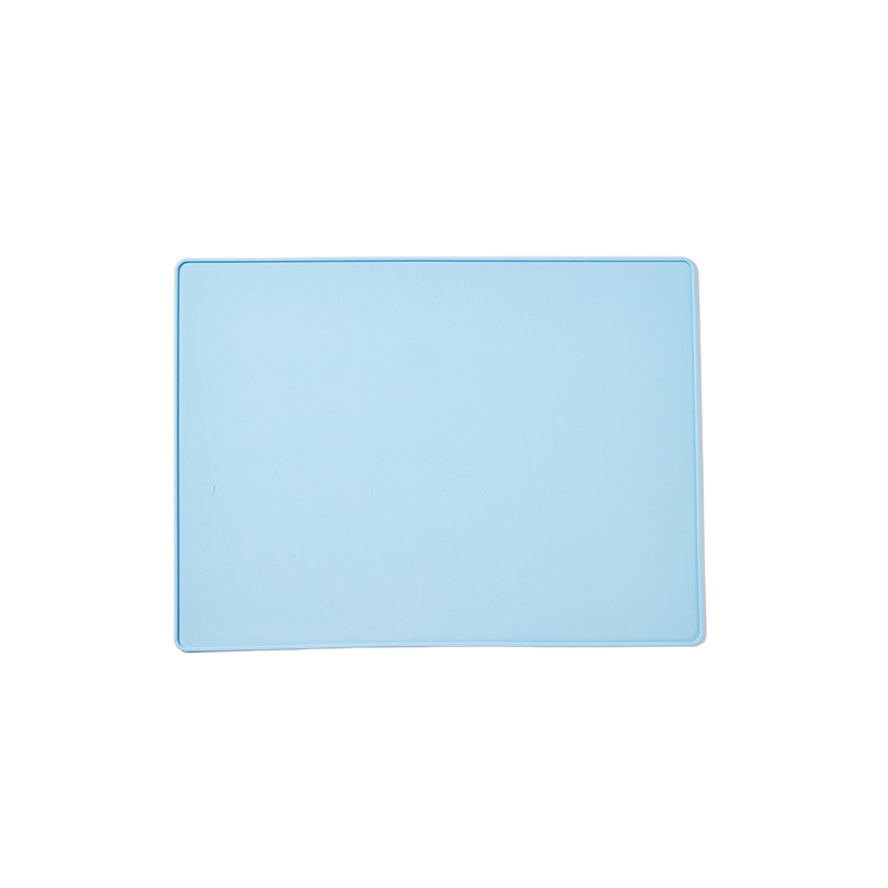 食品グレードのシリコンプレースマット、家庭用ダイニングマット、耐熱カウンタートップ保護マット、キッチンカウンタートップマット、テーブルマット