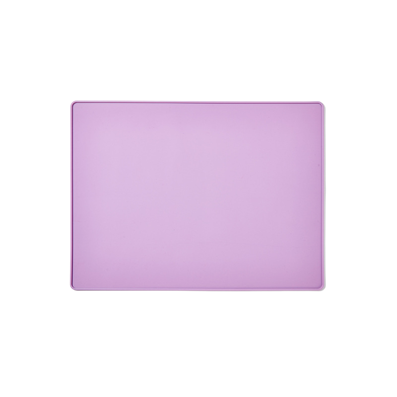 食品グレードのシリコンプレースマット、家庭用ダイニングマット、耐熱カウンタートップ保護マット、キッチンカウンタートップマット、テーブルマット