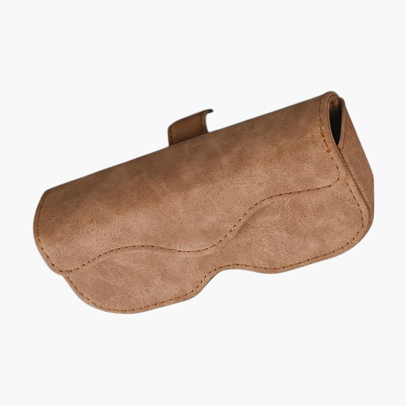 Car storage box glasses frame