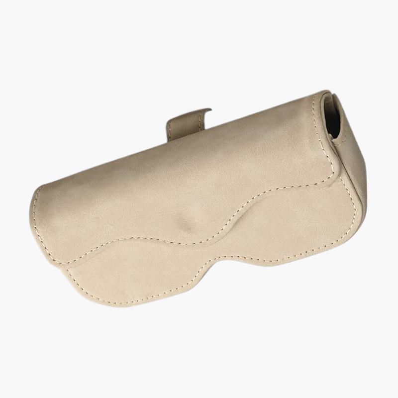 Car storage box glasses frame