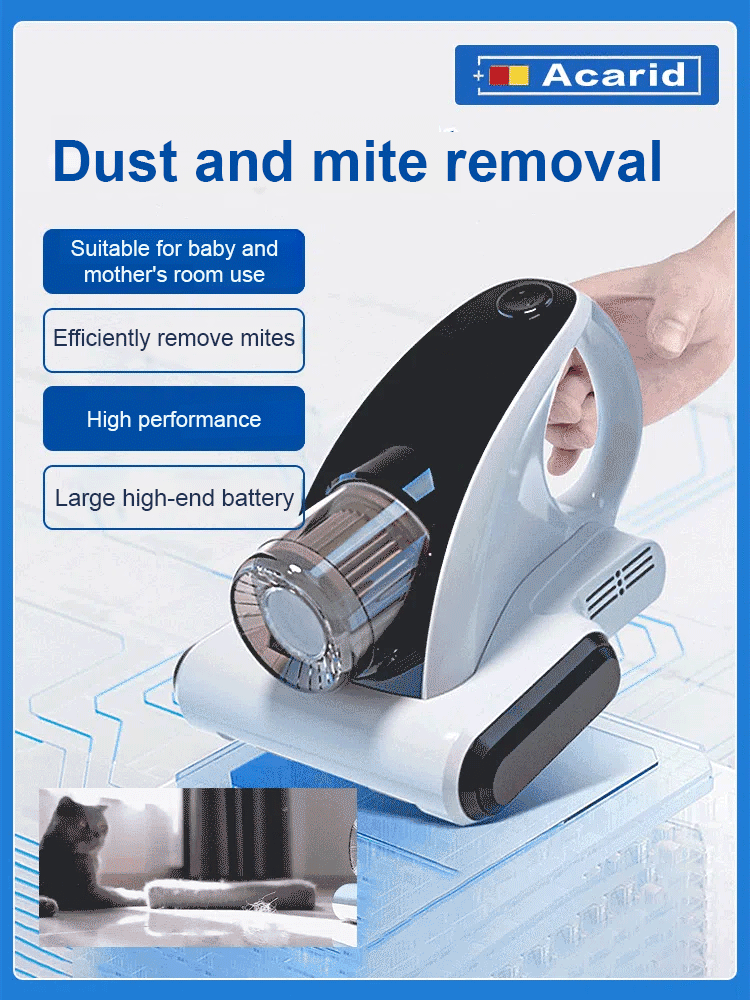 Wireless UV high suction handheld vacuum cleaner