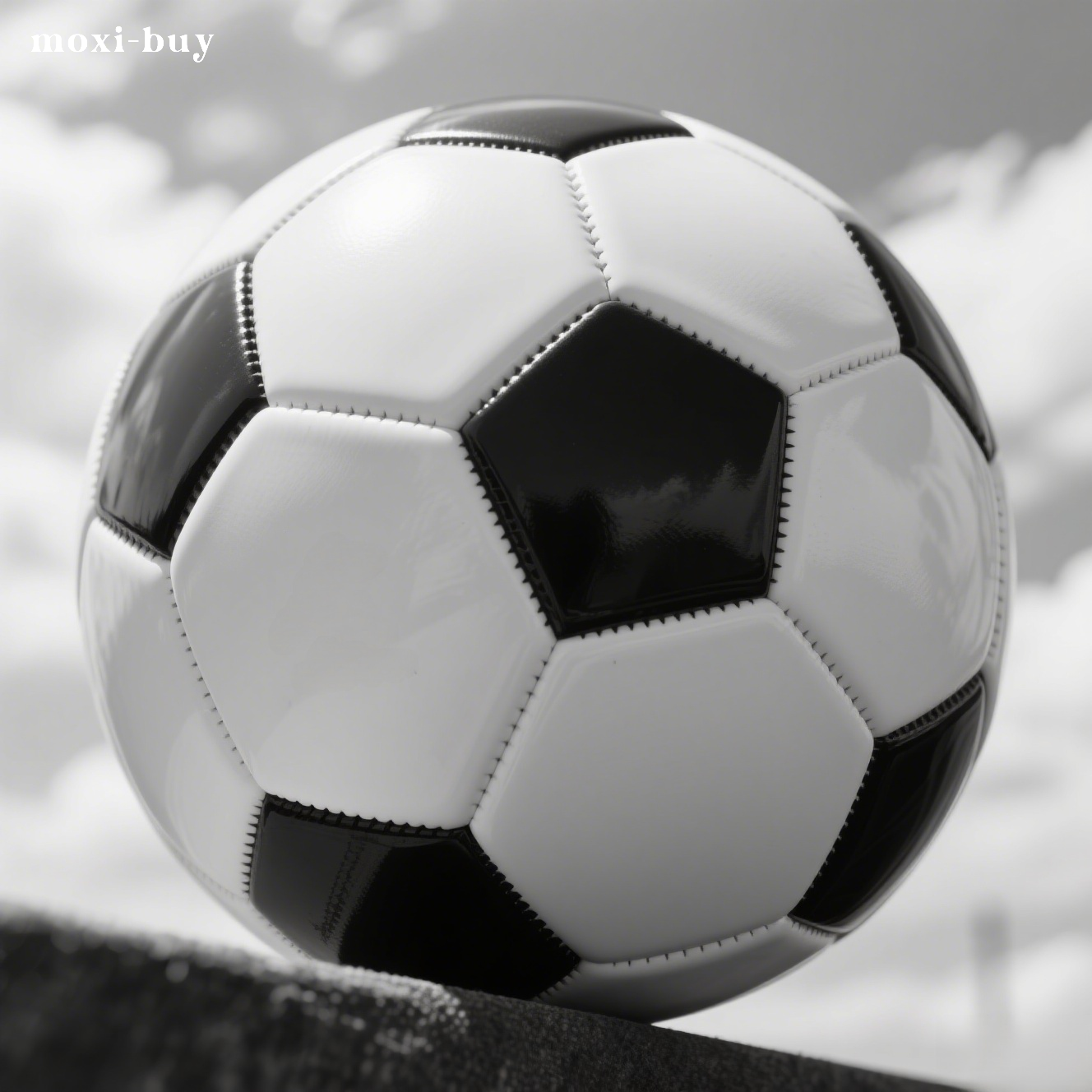 ฟุตบอลขาวดำแบบหนา