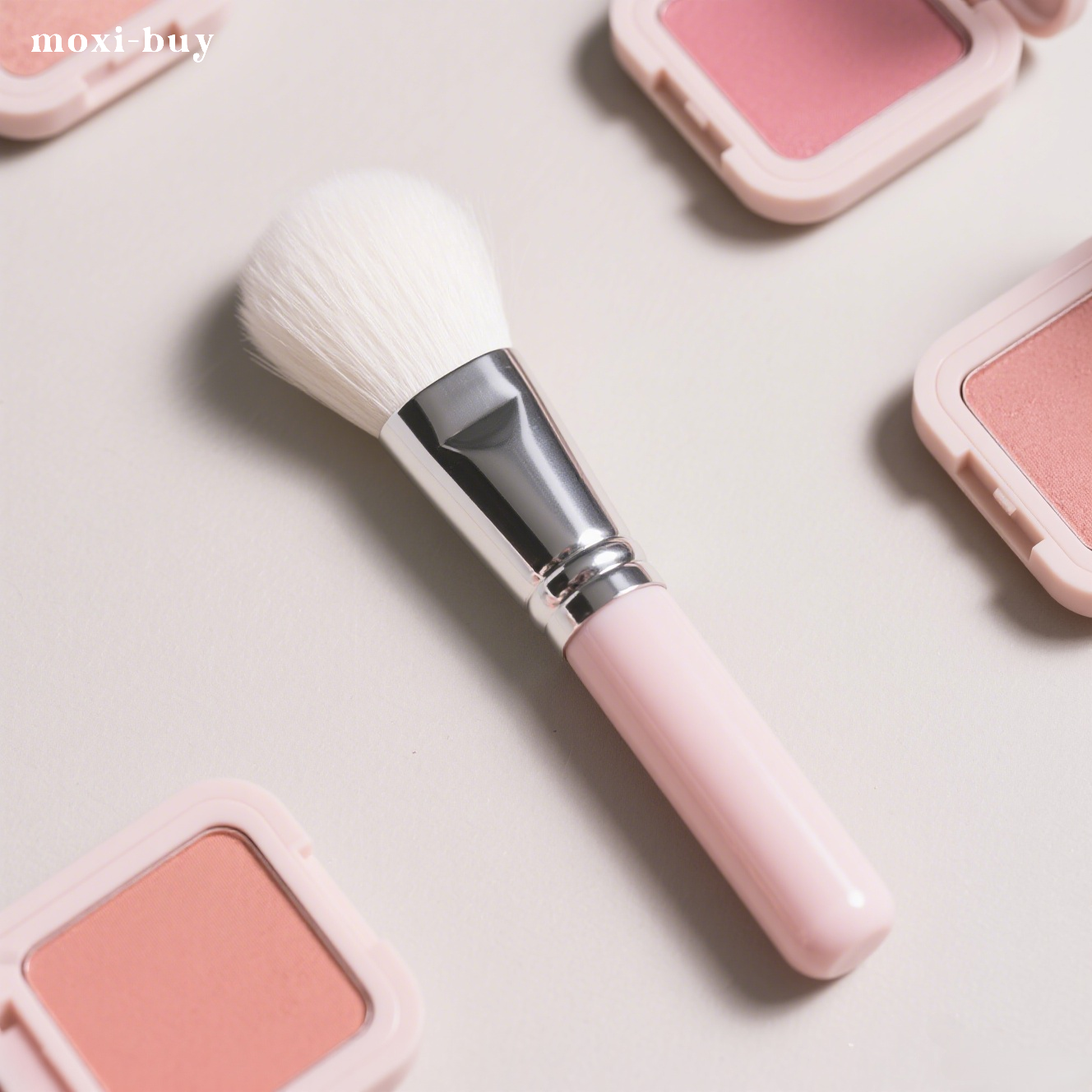 แปรงปัดแก้มคุณภาพสูงจับถนัดมือ