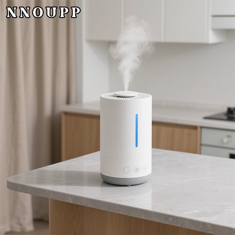 Mit einem intelligenzen entlaunischer luftbefeuchter