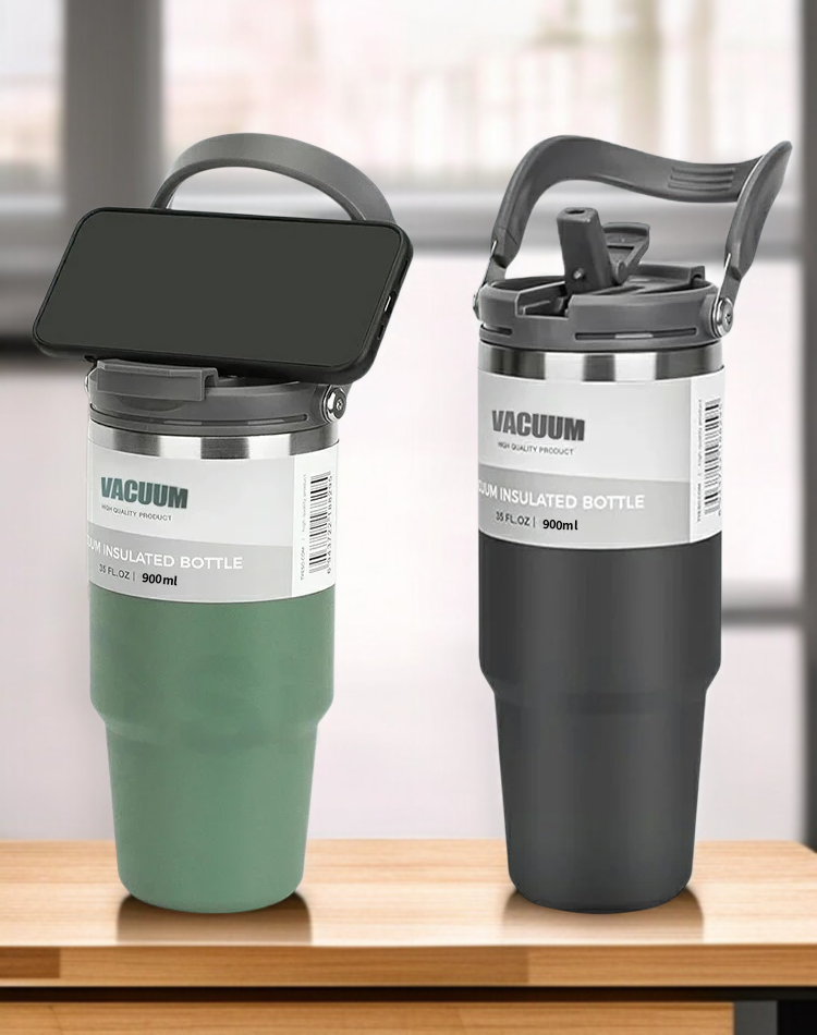 【超大容量】保温保冷タンブラー