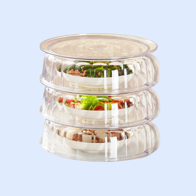 이중 물빠짐 바구니 다기능 채소 덮개