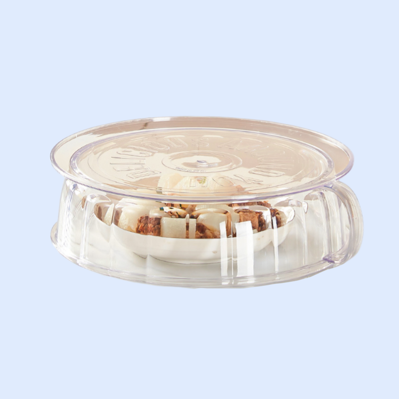 이중 물빠짐 바구니 다기능 채소 덮개