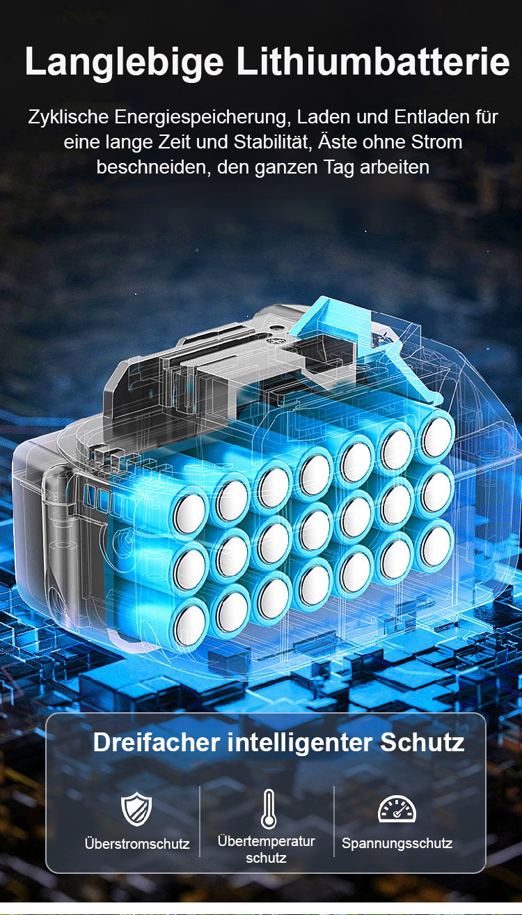 Leistungsstarker elektrischer Unkrautvernichter für Zuhause