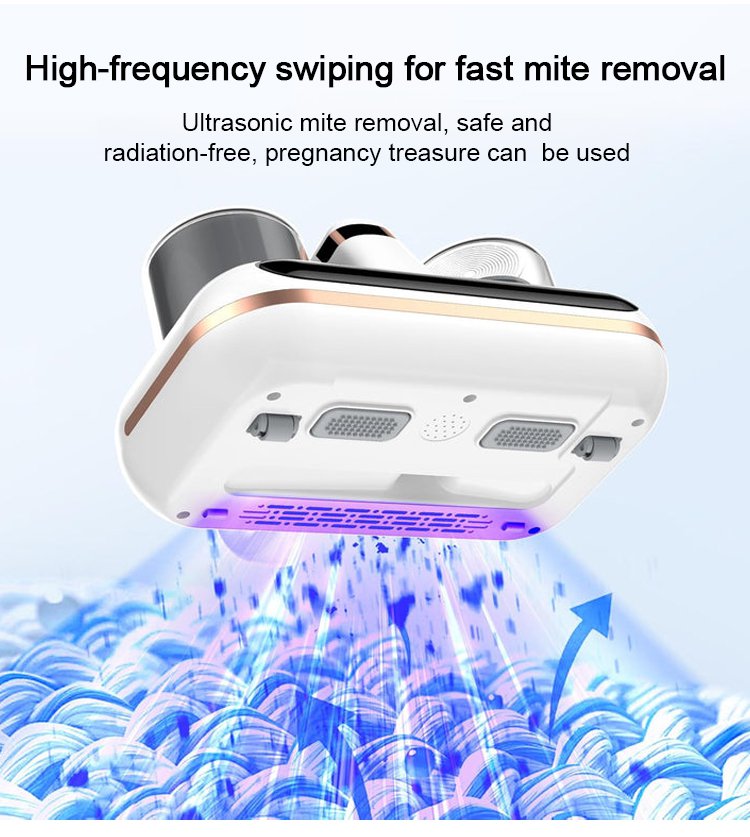 Real-time humidity monitoring for optimal mite removal