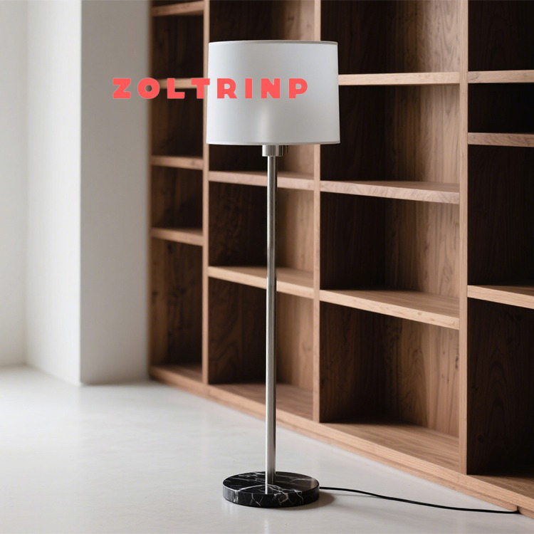 Stilvolle Stehlampe für das Wohnzimmer