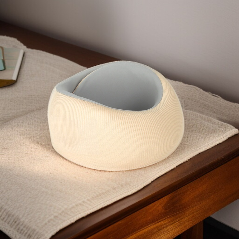 다기능 U자형 마사지 베개