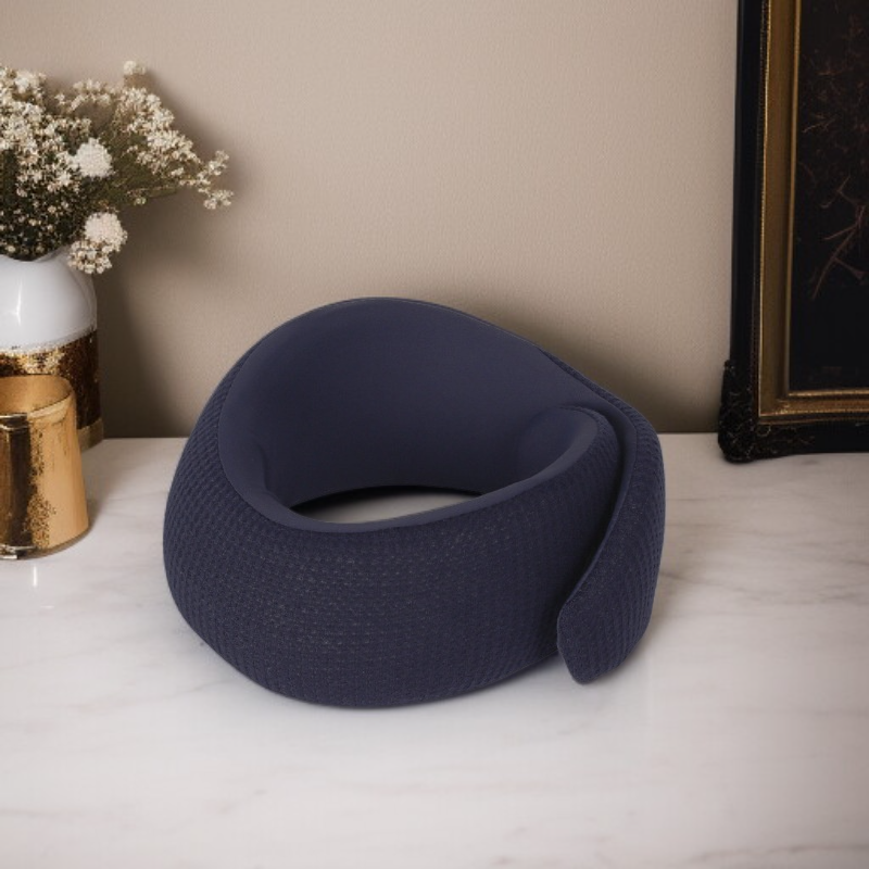 다기능 U자형 마사지 베개의 전체 모습