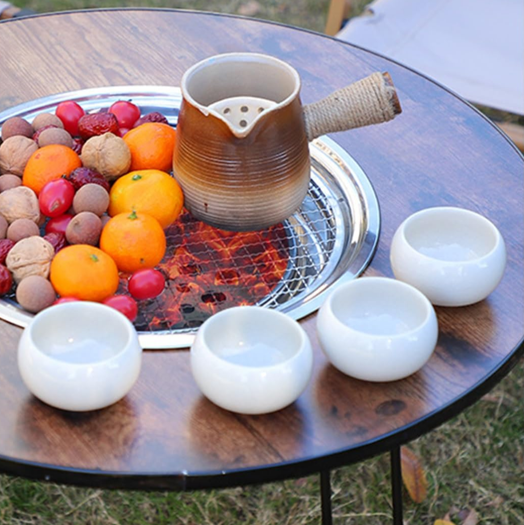 아웃도어 바비큐 숯불 그릴