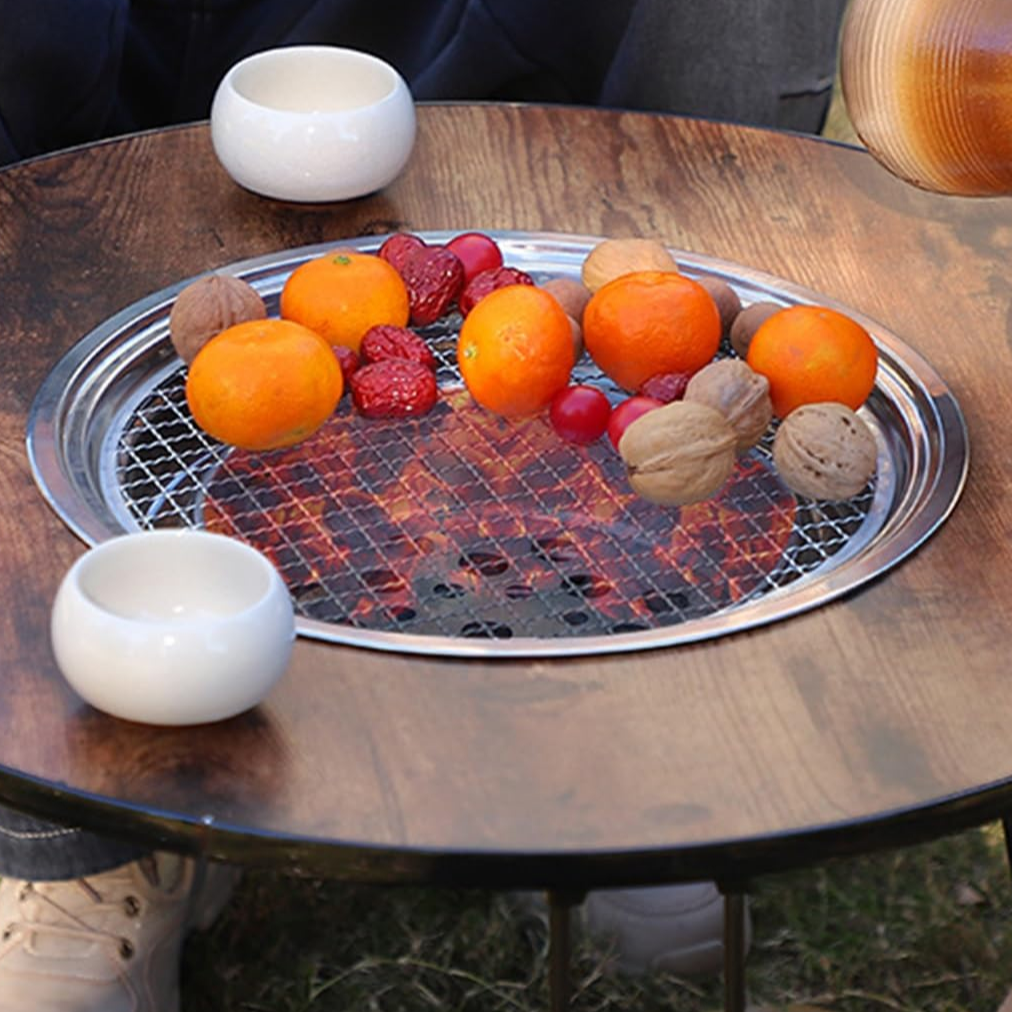 아웃도어 바비큐 숯불 그릴