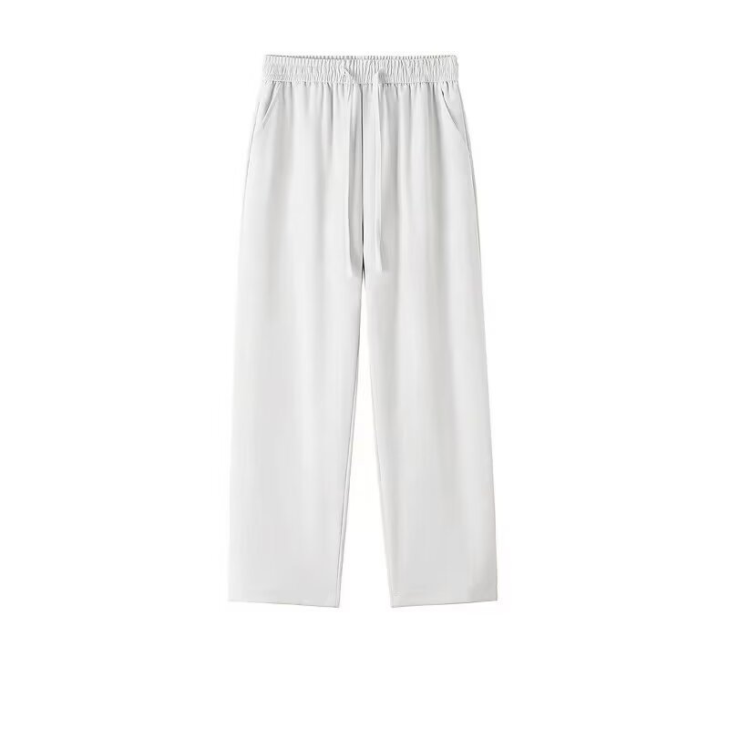 カジュアルストレートスラックス