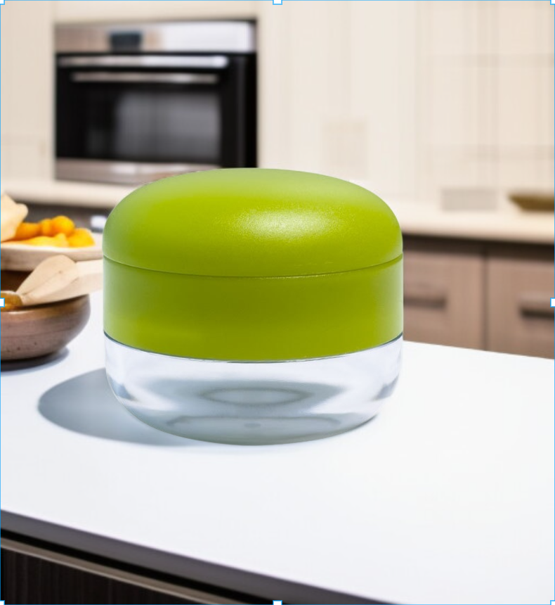 Mini garlic crusher, garlic pounder, garlic granulator, household ginger and garlic cutter