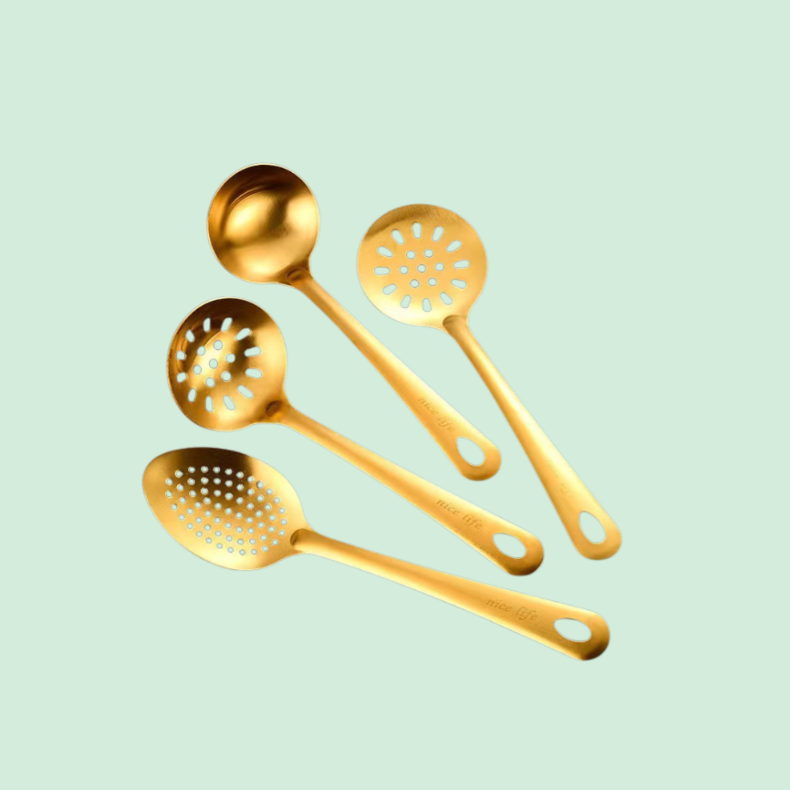 ステンレス製キッチンスプーン