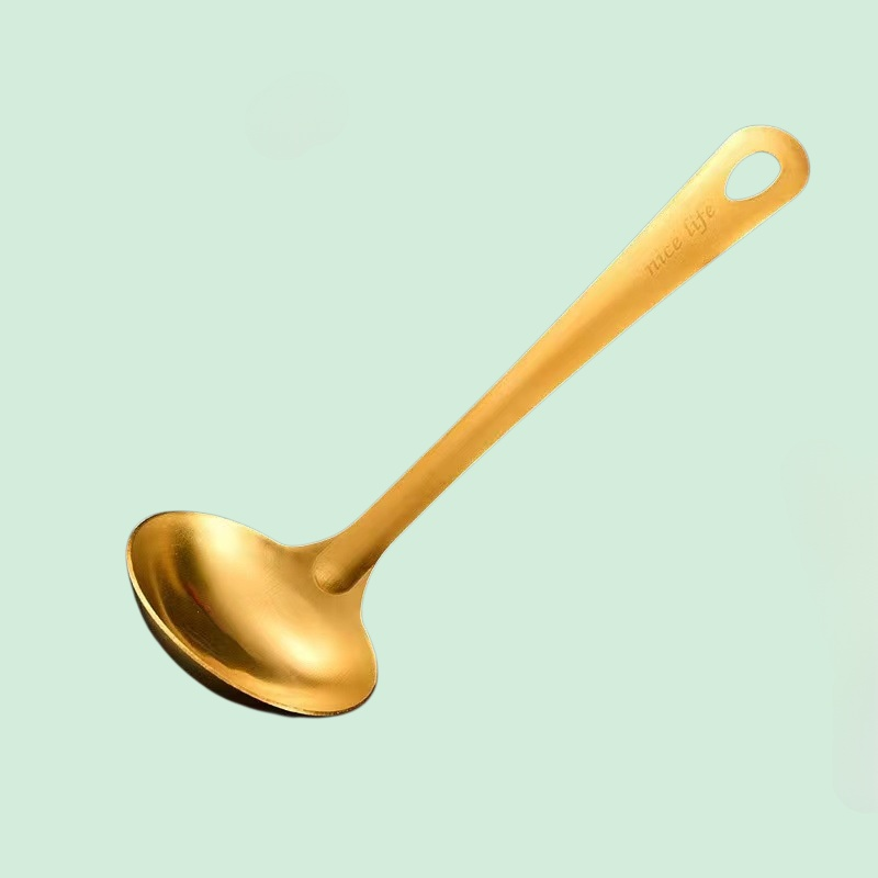 ステンレス製キッチンスプーン