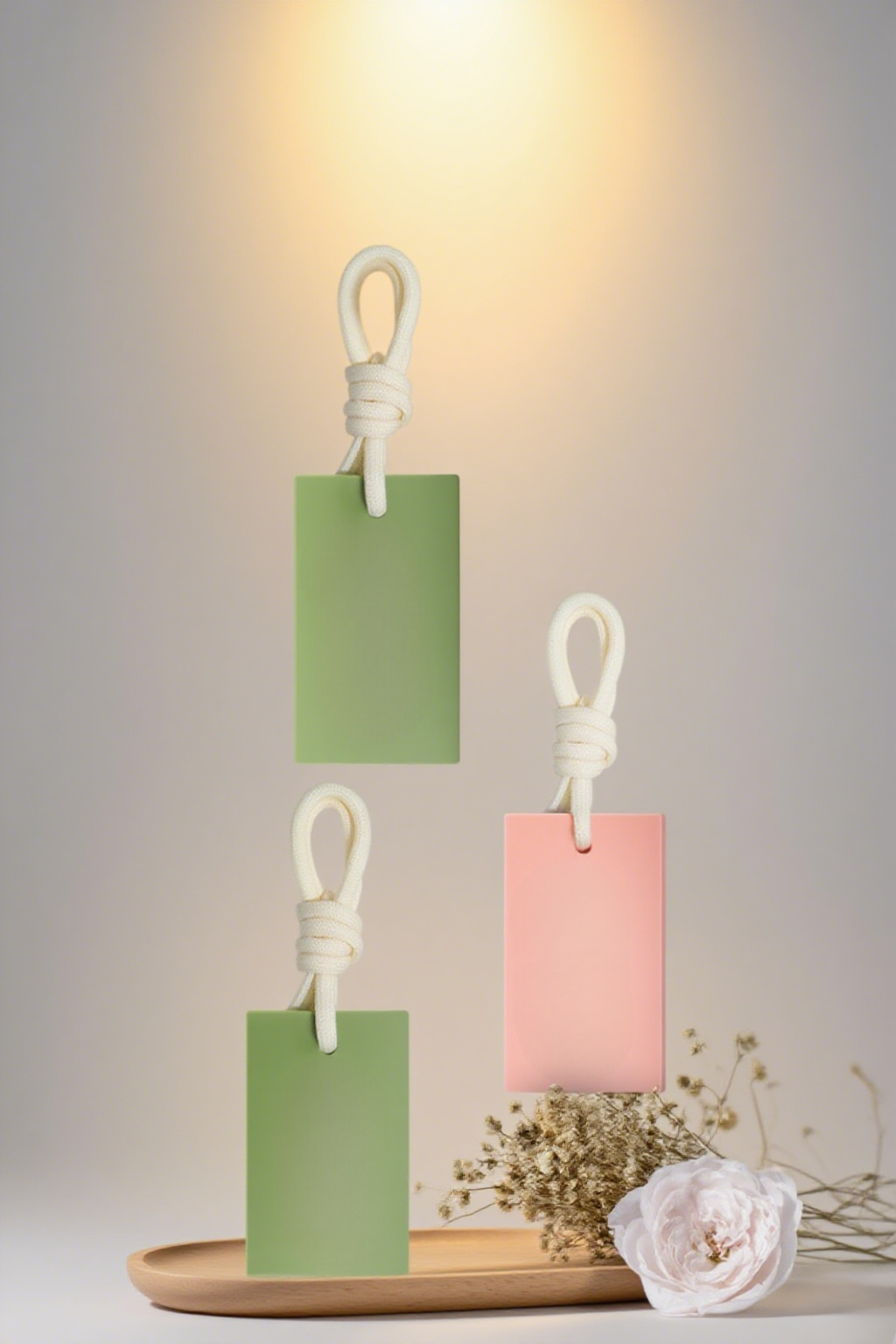 핸드메이드 디퓨저 왁스칩 디테일 이미지