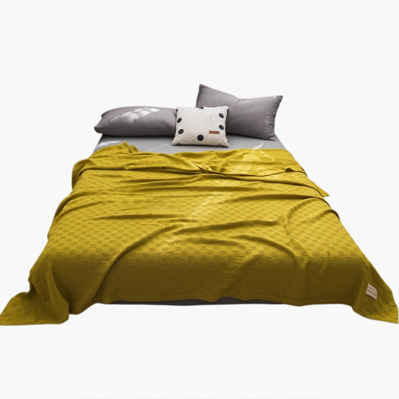 에어컨 담요 낮잠 얇은 이불