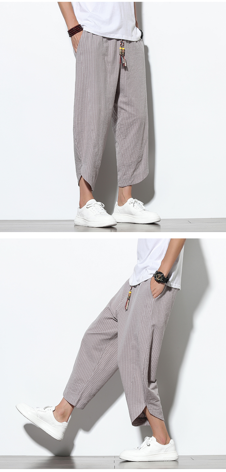 リゾートスタイルにぴったりのワイドパンツ