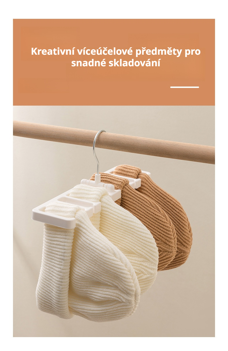 Všestranný otočný stojan na různé doplňky