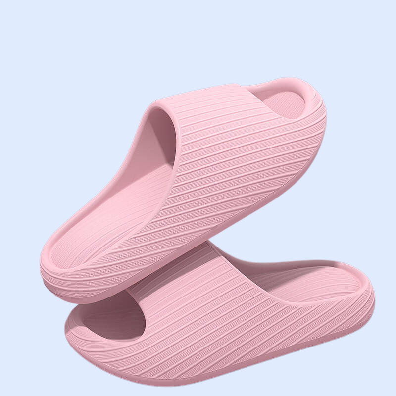 รองเท้าแตะชาย EVA หนา กันลื่น ใส่ในบ้าน/นอกบ้าน ระบายอากาศดี ไม่มีกลิ่น