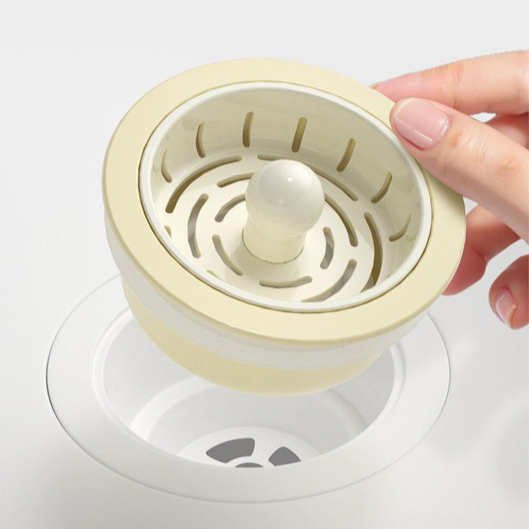 막힘 방지 싱크대 필터망 다기능 음식물 찌꺼기 마개