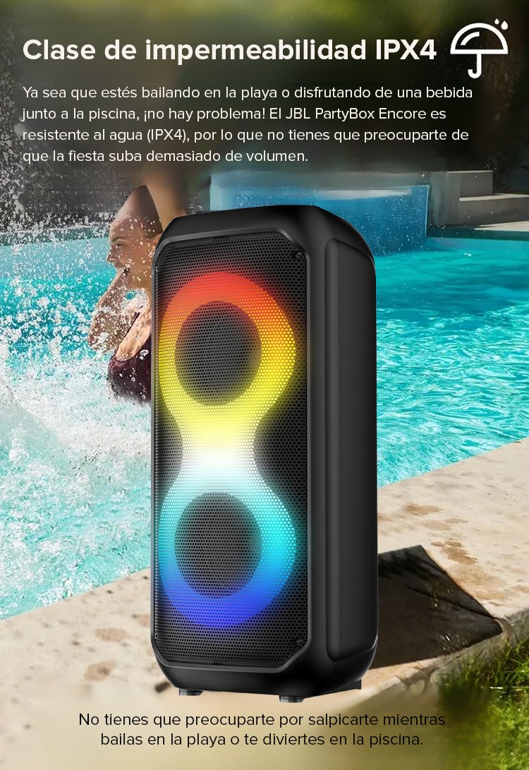  Altavoz Bluetooth portátil con micrófono incorporado y bajos potentes