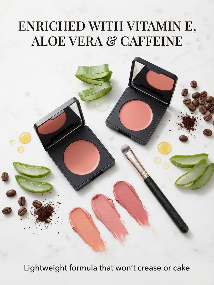 [Free Makeup Brush] Eye Brightening and Concealing Serum
