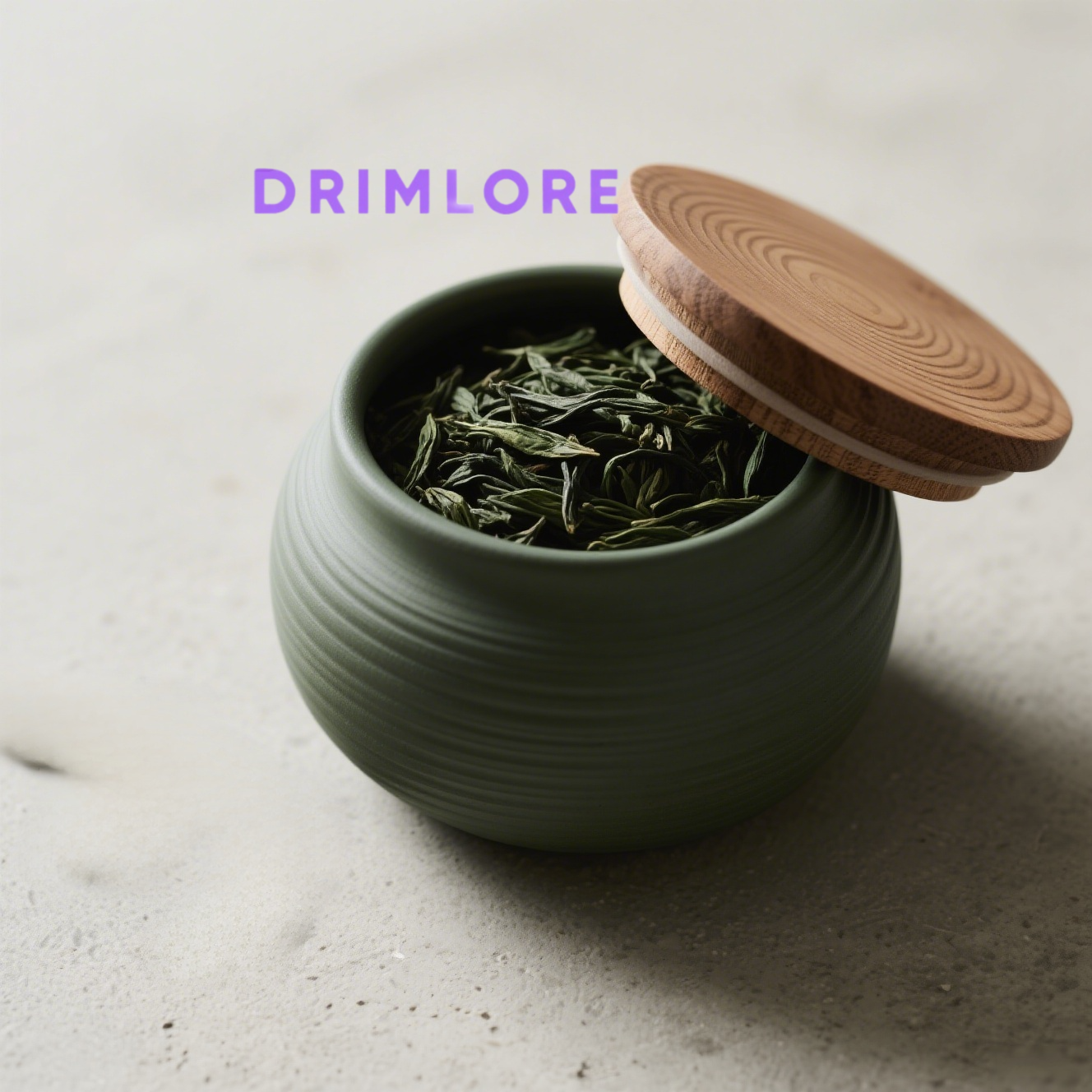 ชาเขียวชนิดหอมเข้มจากยอดเขาและหมอก