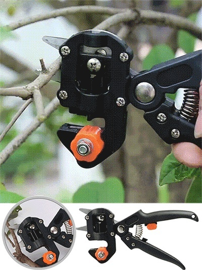 Multifunktionales Veredelungsmesser für Obstbäume