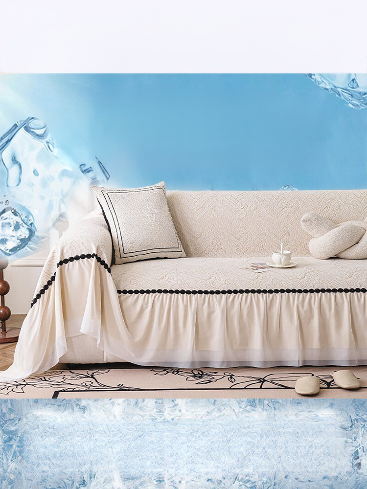 고중량 방주름  고급 쿨링 소파 커버