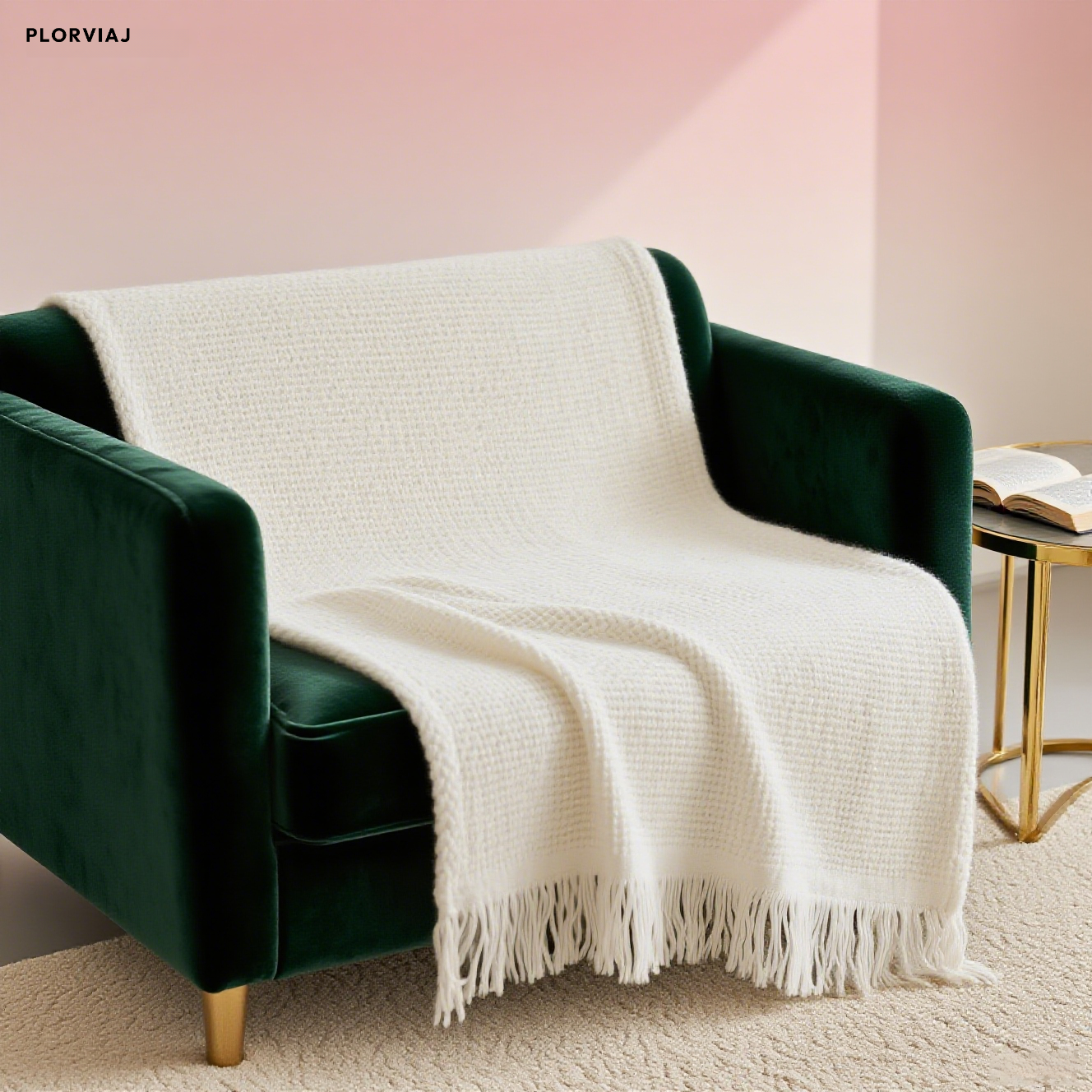 가볍고 고급스러운 고급 쿨 소파 타월