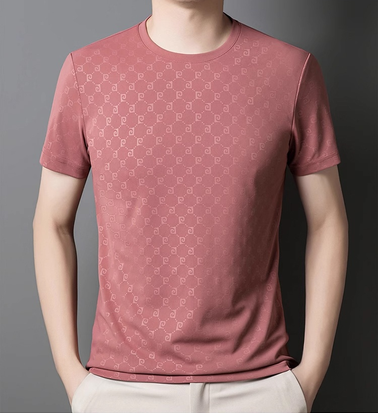 여름 데일리 남성 라운드넥 티셔츠