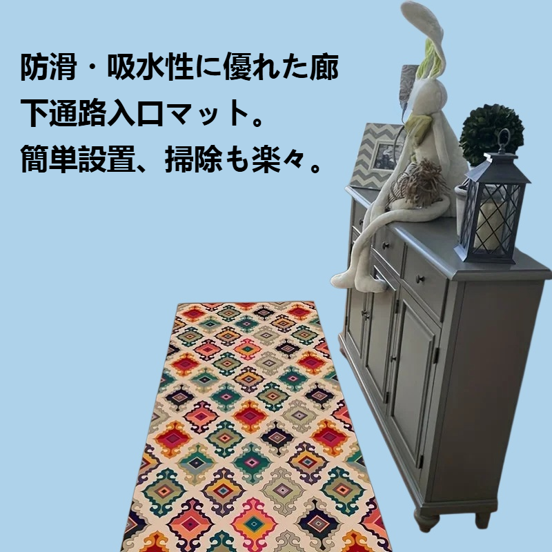 簡単な廊下通路入口入口マット